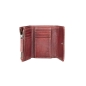 Preview: MIDI FLAP WALLET COGNAC